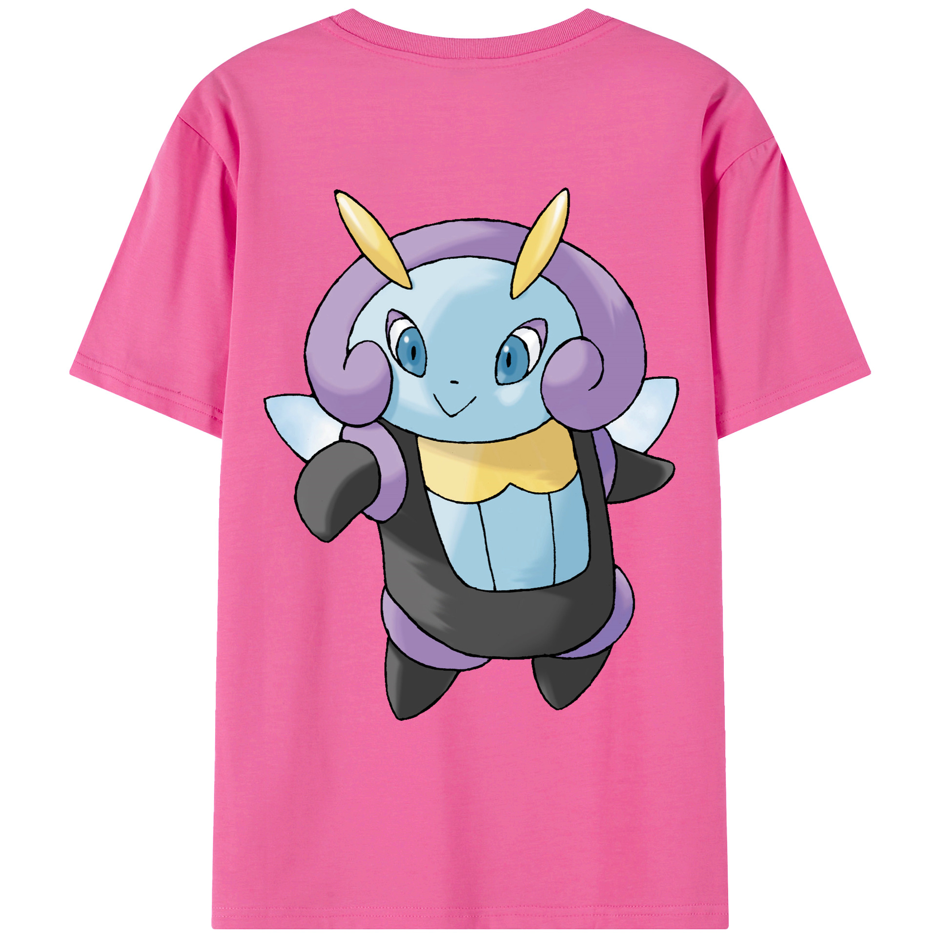 （画像用） ポケットモンスター Pokémon レディース半袖Tシャツ(バックプリント)